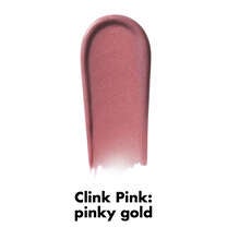 Pout Clout Lip Plumping Pen, new shade! Clink Pink - Pinky Gold Shimmer